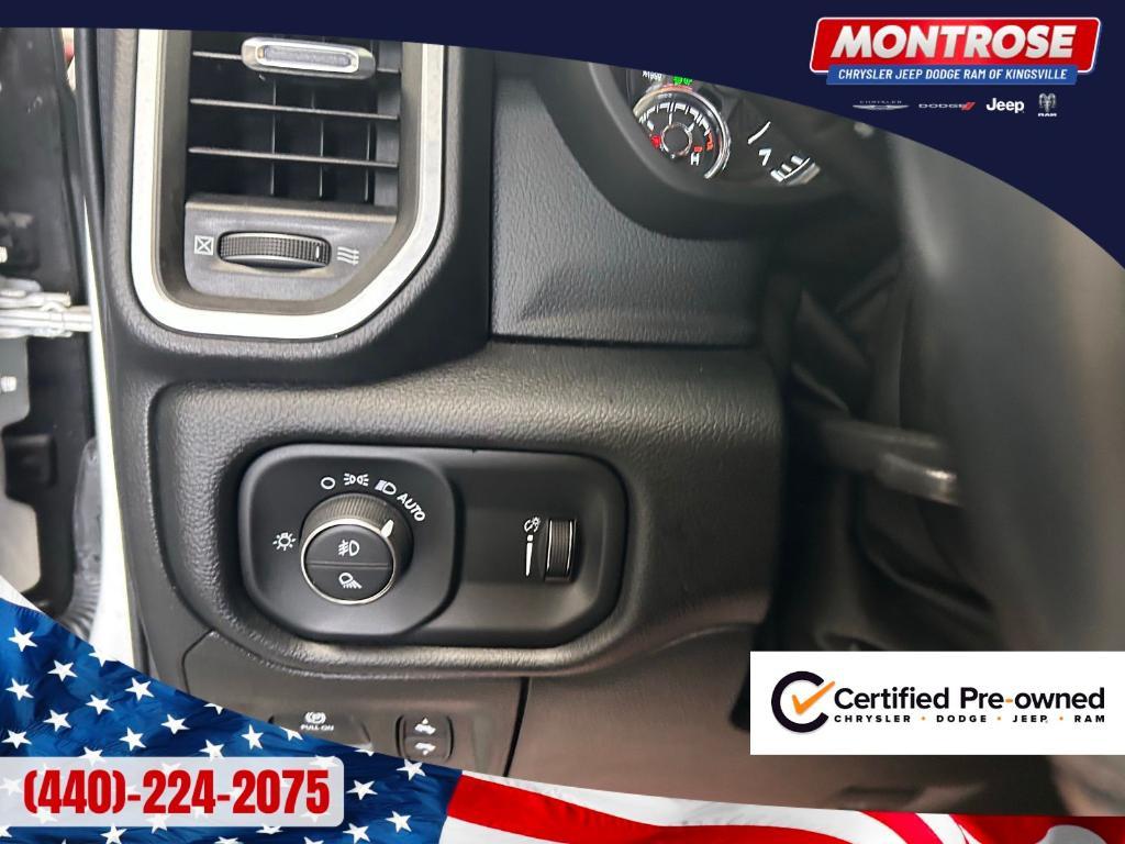used 2022 Ram 1500 car, priced at $29,299