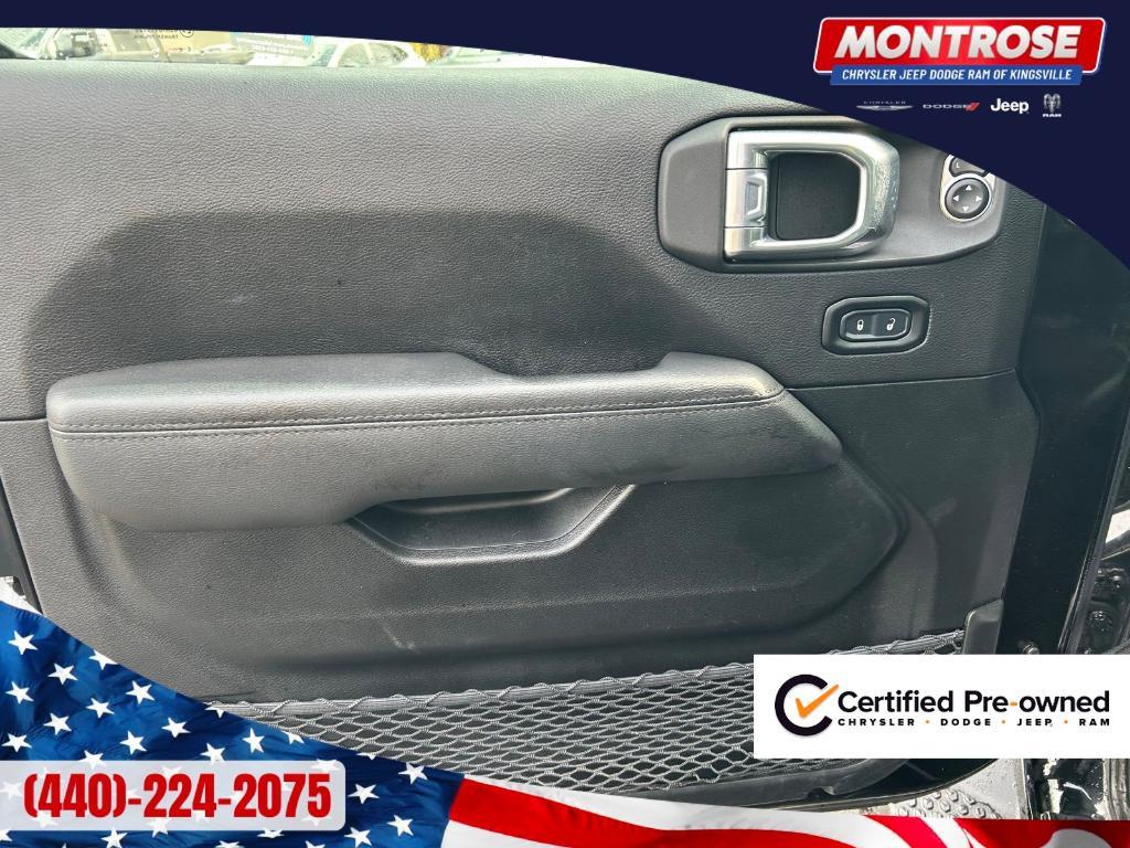 used 2021 Jeep Wrangler Unlimited car, priced at $31,399