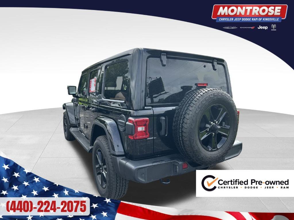 used 2021 Jeep Wrangler Unlimited car, priced at $31,399