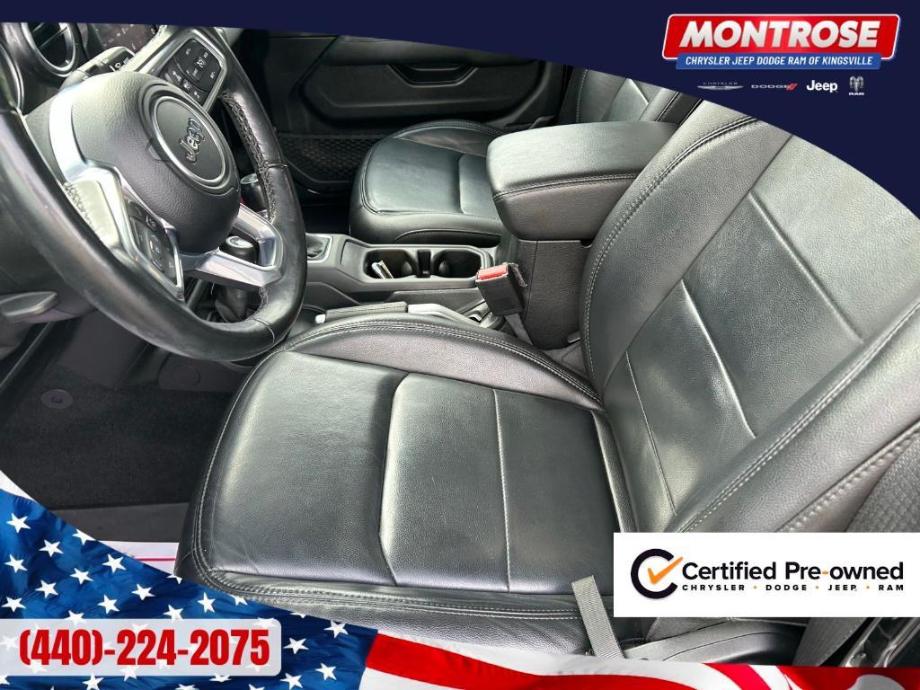 used 2021 Jeep Wrangler Unlimited car, priced at $31,399