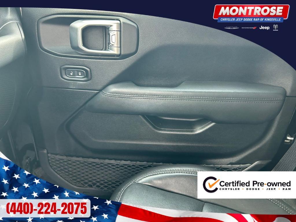 used 2021 Jeep Wrangler Unlimited car, priced at $31,399