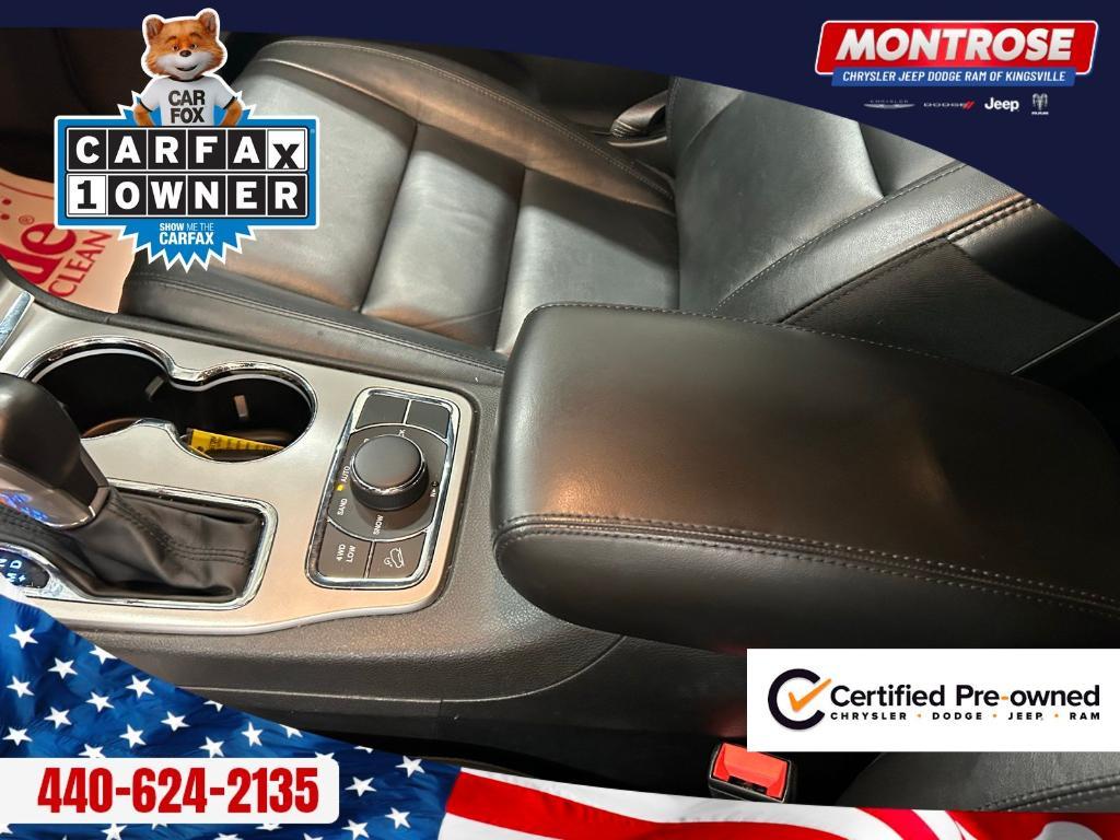 used 2022 Jeep Grand Cherokee WK car, priced at $27,899