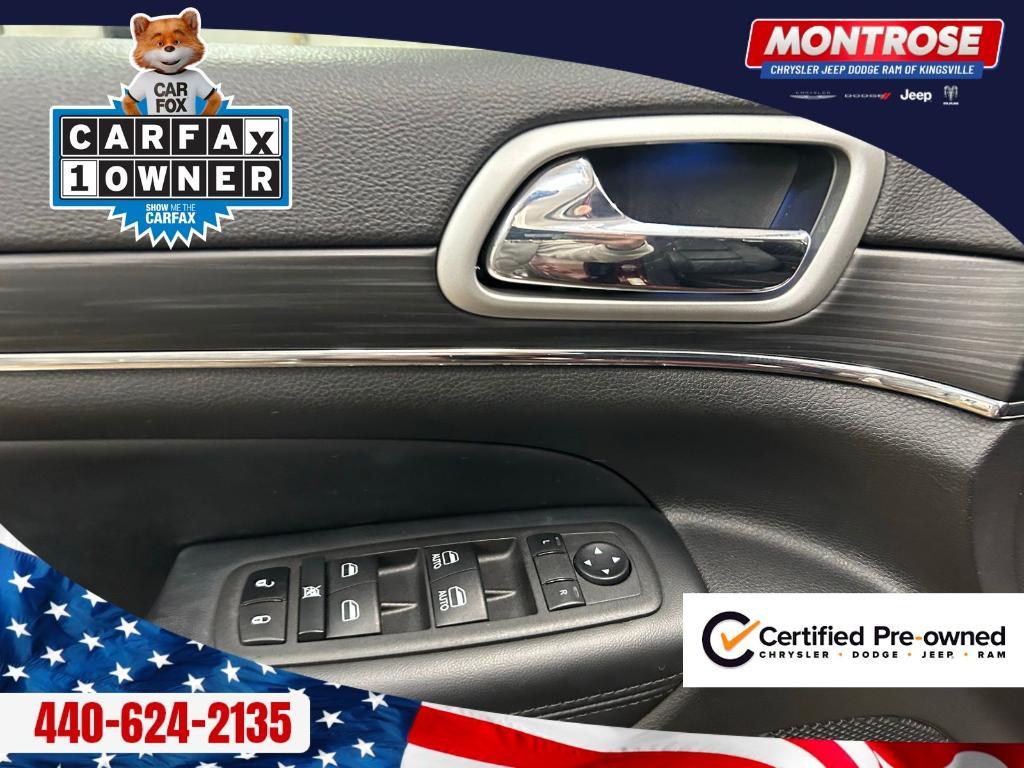 used 2022 Jeep Grand Cherokee WK car, priced at $27,899