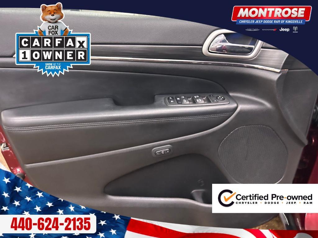 used 2022 Jeep Grand Cherokee WK car, priced at $27,899