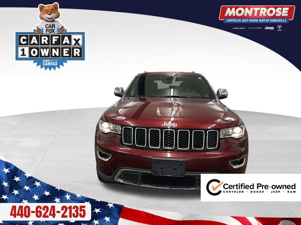 used 2022 Jeep Grand Cherokee WK car, priced at $27,899