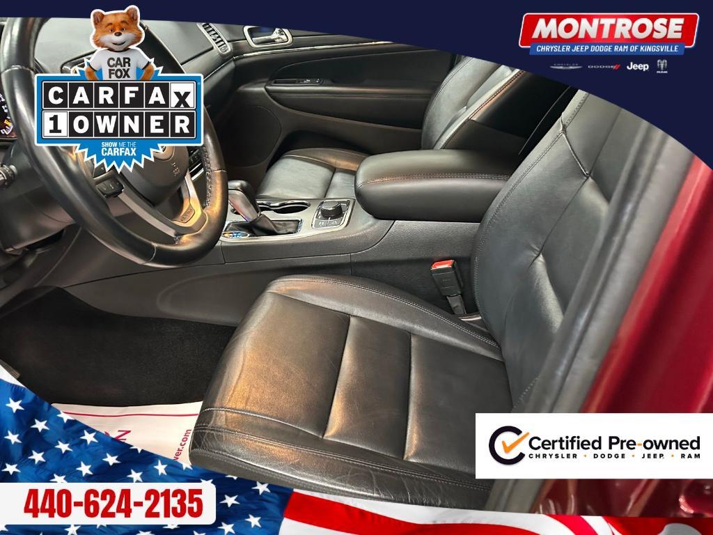 used 2022 Jeep Grand Cherokee WK car, priced at $27,899