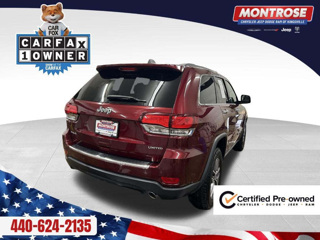 used 2022 Jeep Grand Cherokee WK car, priced at $27,899