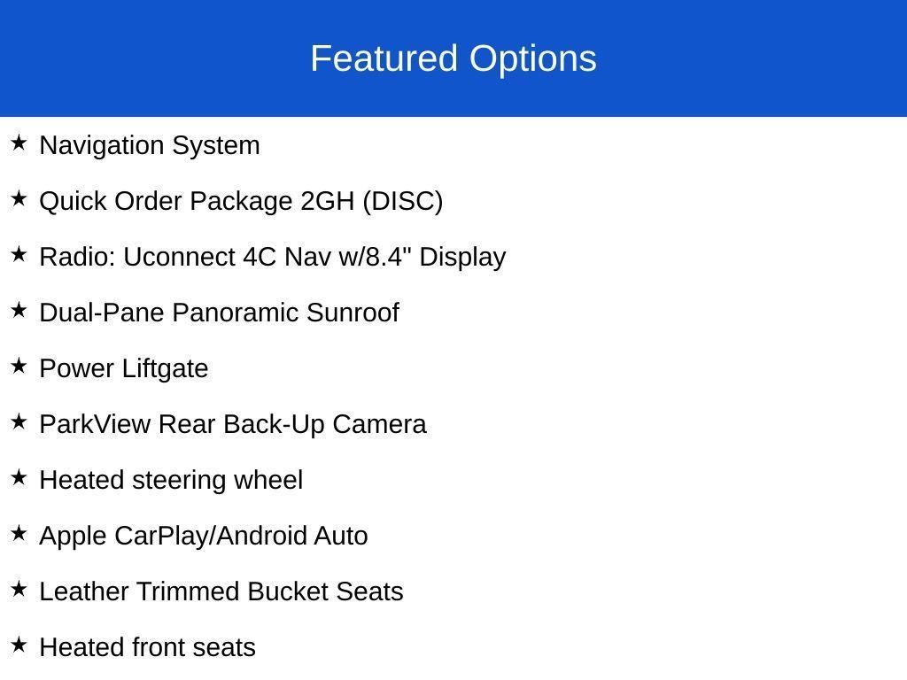 used 2022 Jeep Grand Cherokee WK car, priced at $27,899