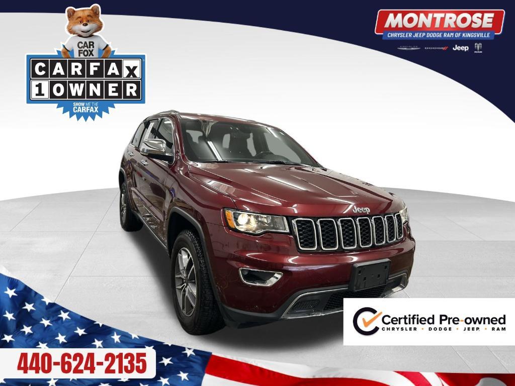 used 2022 Jeep Grand Cherokee WK car, priced at $27,899
