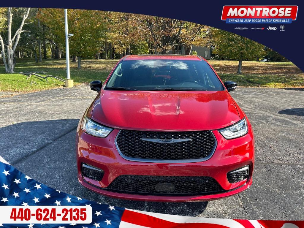 new 2026 Chrysler Pacifica car, priced at $40,563