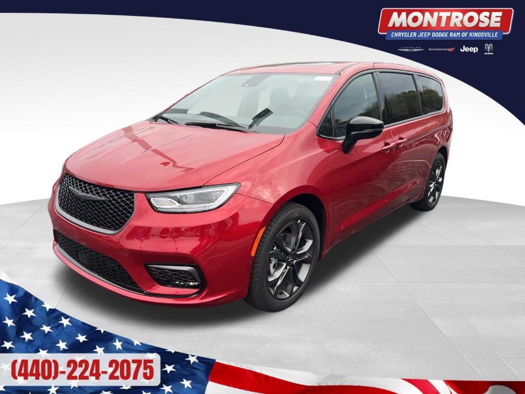 new 2026 Chrysler Pacifica car, priced at $46,702