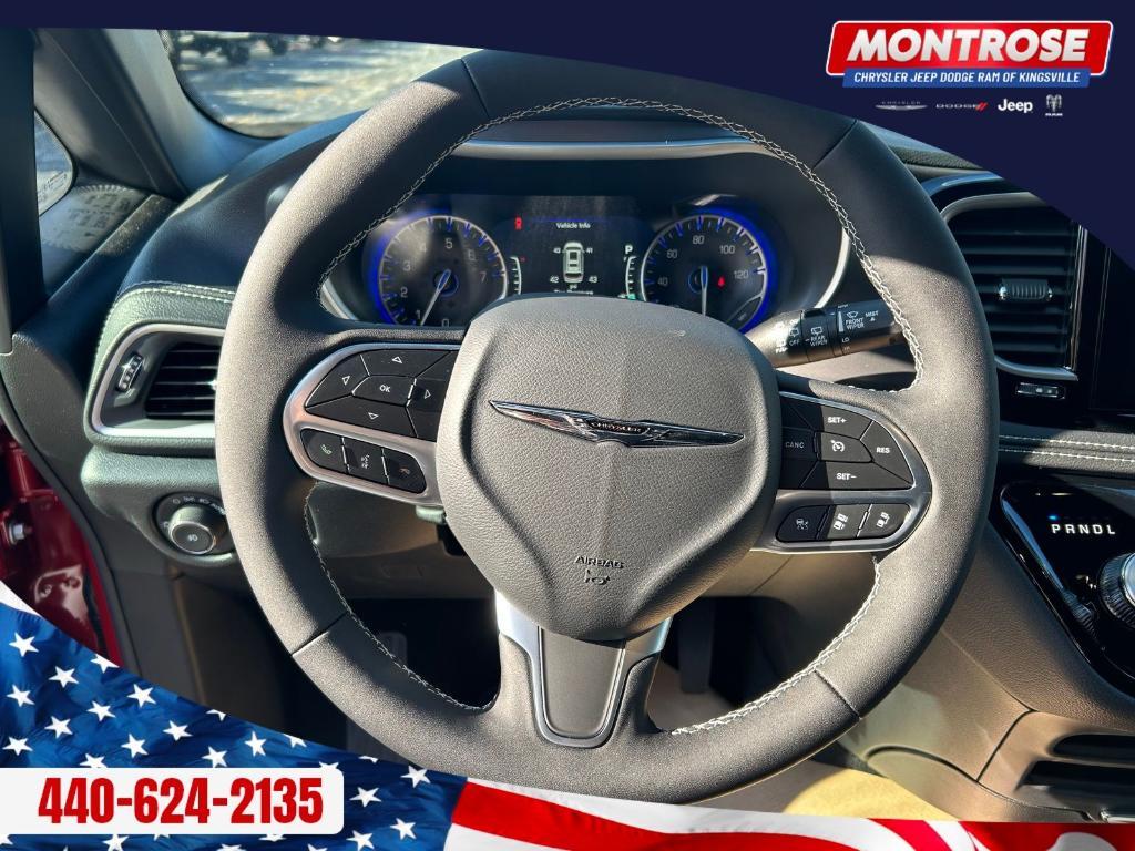 new 2026 Chrysler Pacifica car, priced at $40,563