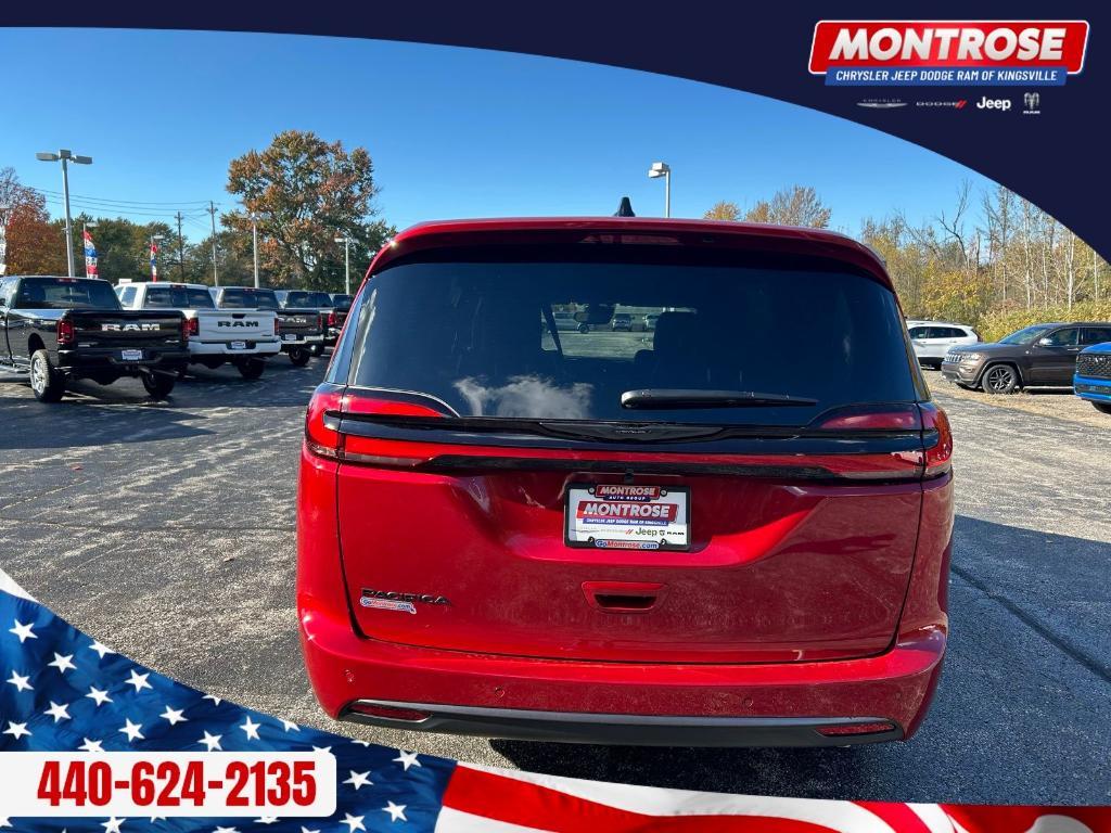new 2026 Chrysler Pacifica car, priced at $40,563