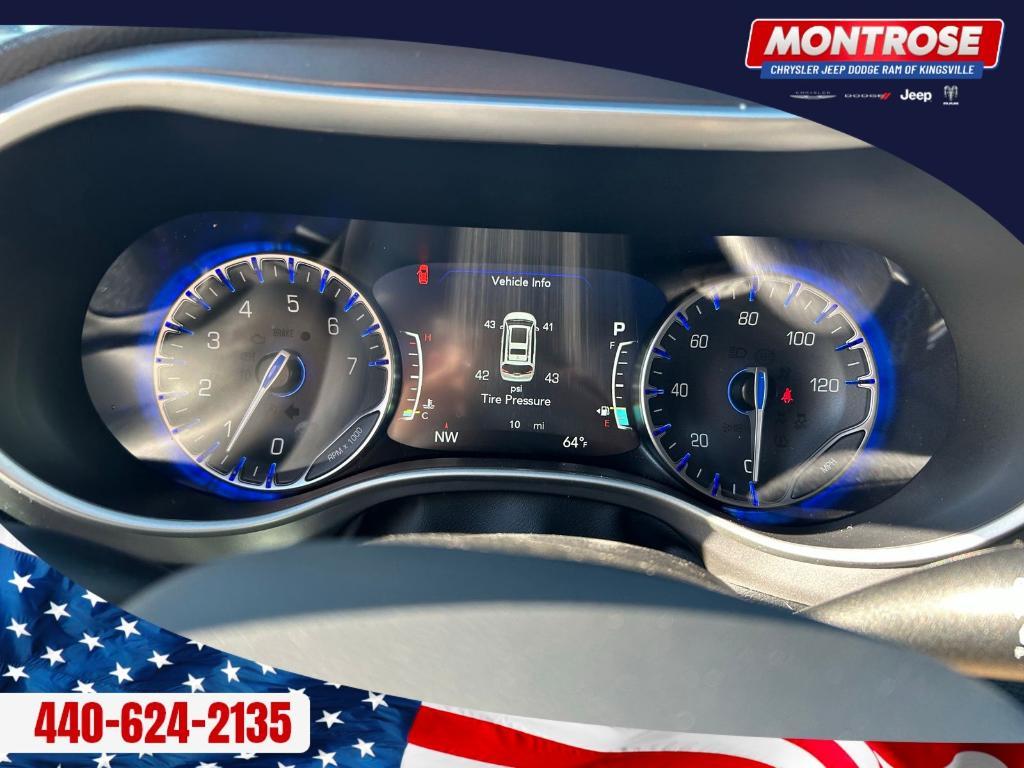 new 2026 Chrysler Pacifica car, priced at $40,563