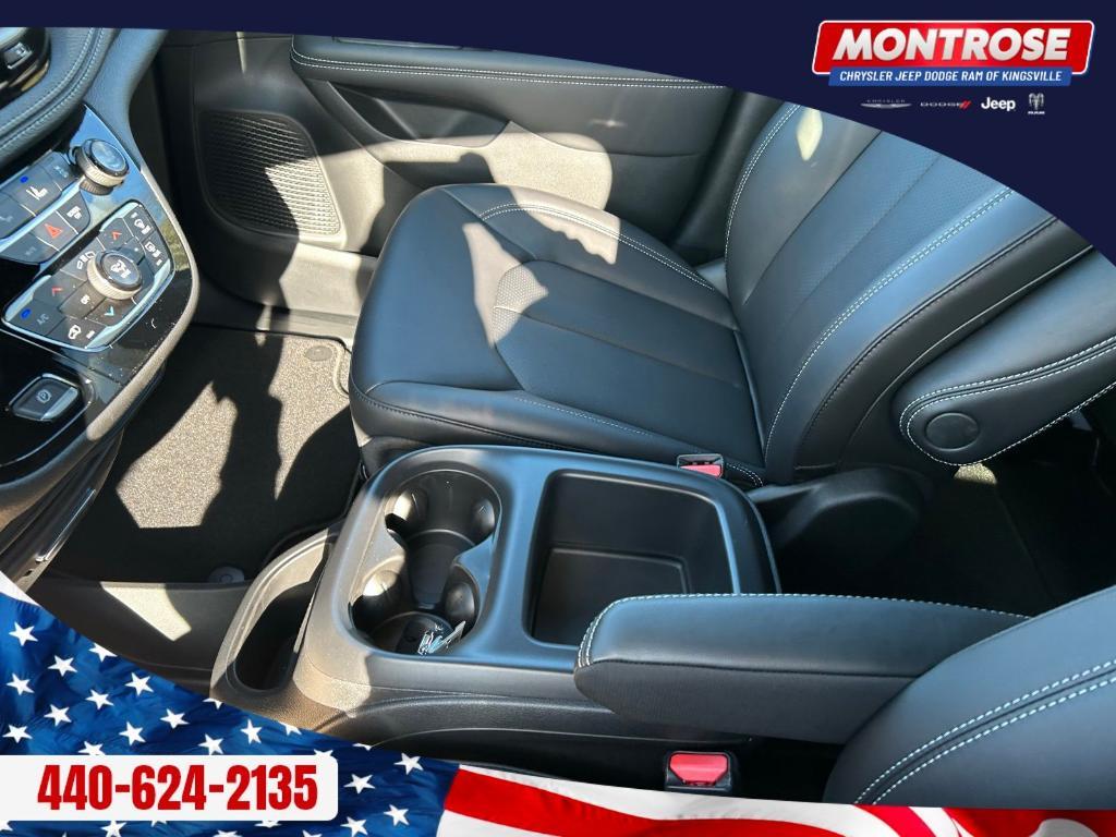 new 2026 Chrysler Pacifica car, priced at $40,563