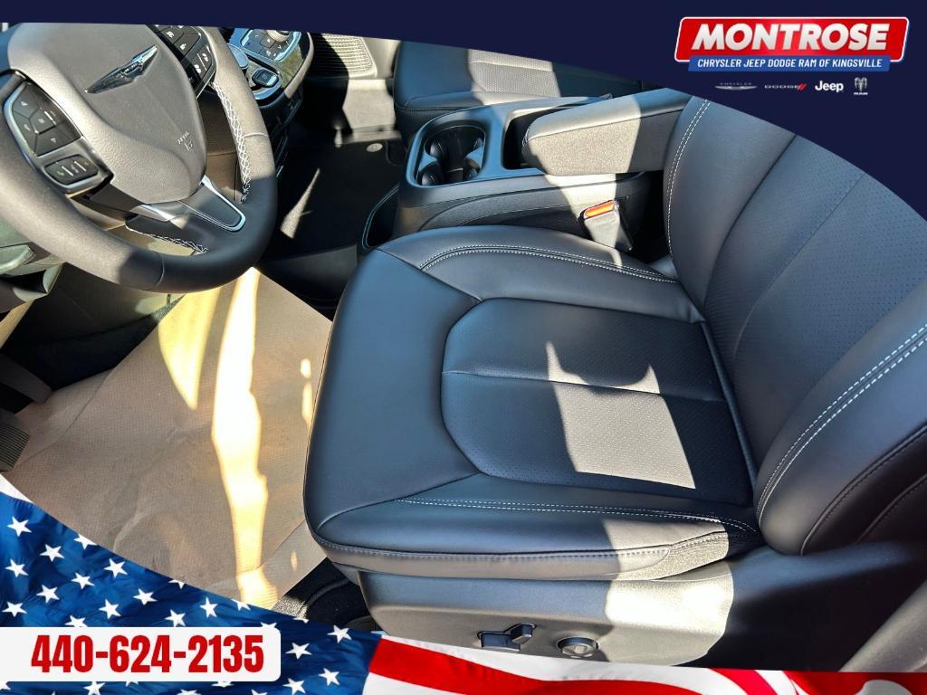 new 2026 Chrysler Pacifica car, priced at $40,563