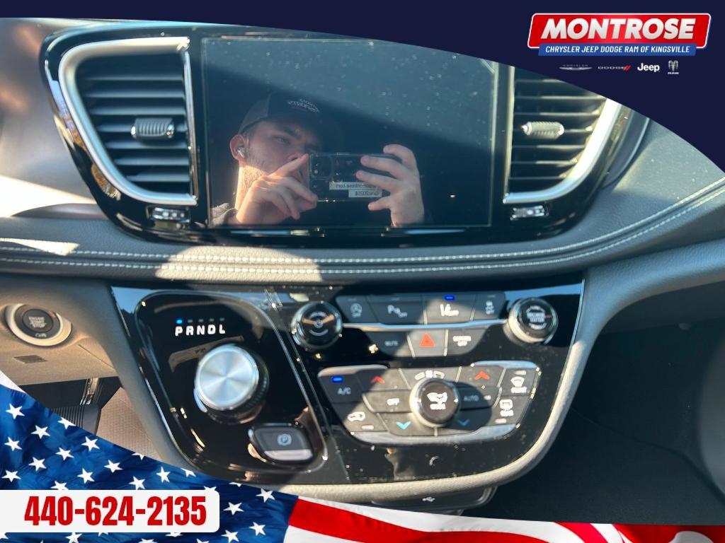 new 2026 Chrysler Pacifica car, priced at $40,563