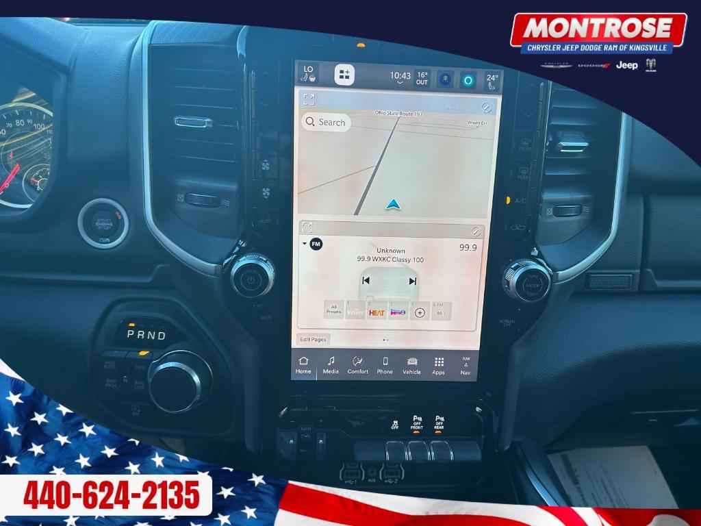 new 2026 Ram 1500 car, priced at $55,263