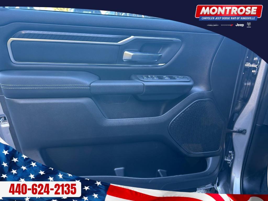 new 2026 Ram 1500 car, priced at $55,263