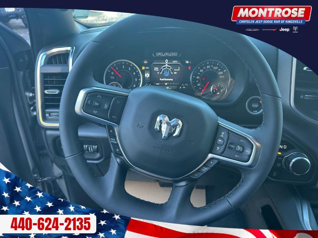 new 2026 Ram 1500 car, priced at $55,263