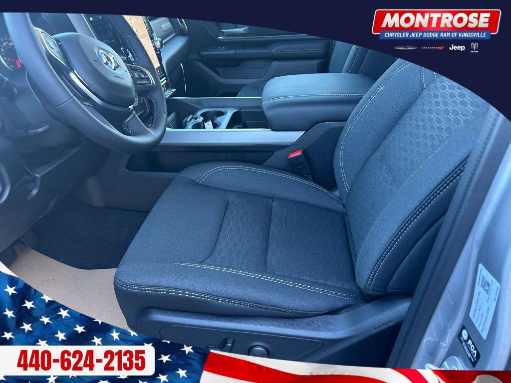 new 2026 Ram 1500 car, priced at $55,263