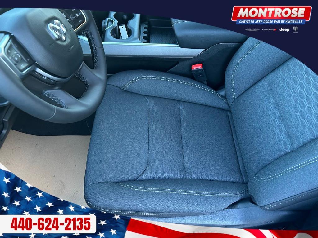 new 2026 Ram 1500 car, priced at $55,263