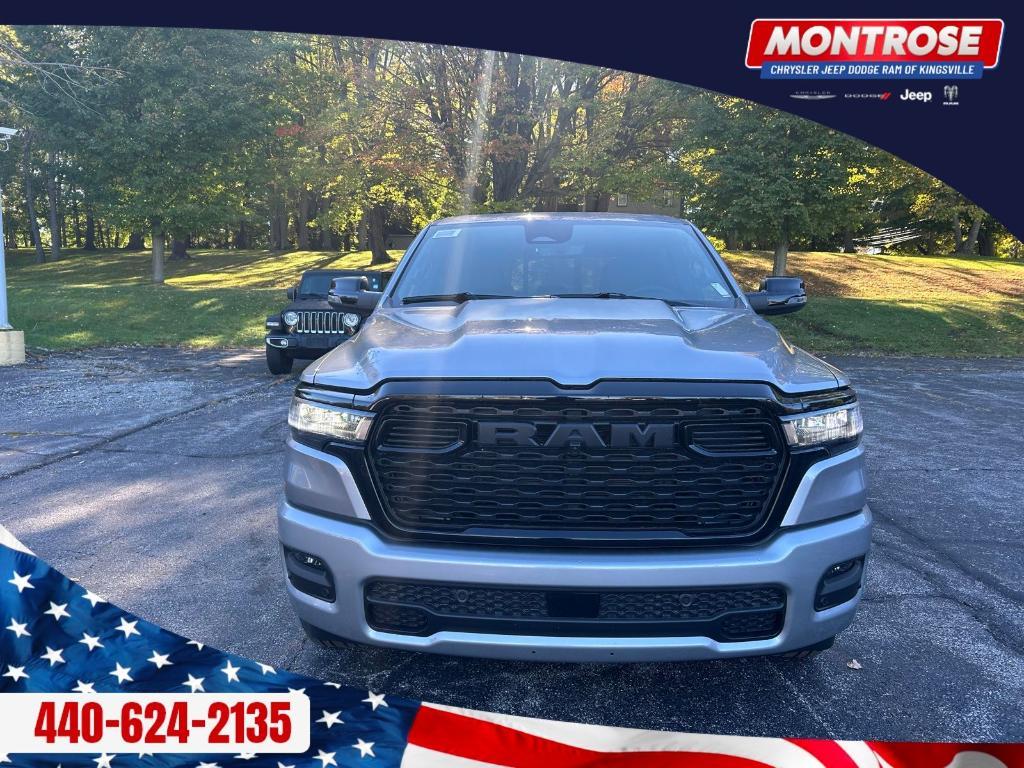 new 2026 Ram 1500 car, priced at $55,263