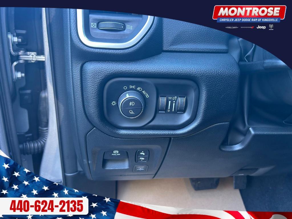 new 2026 Ram 1500 car, priced at $55,263