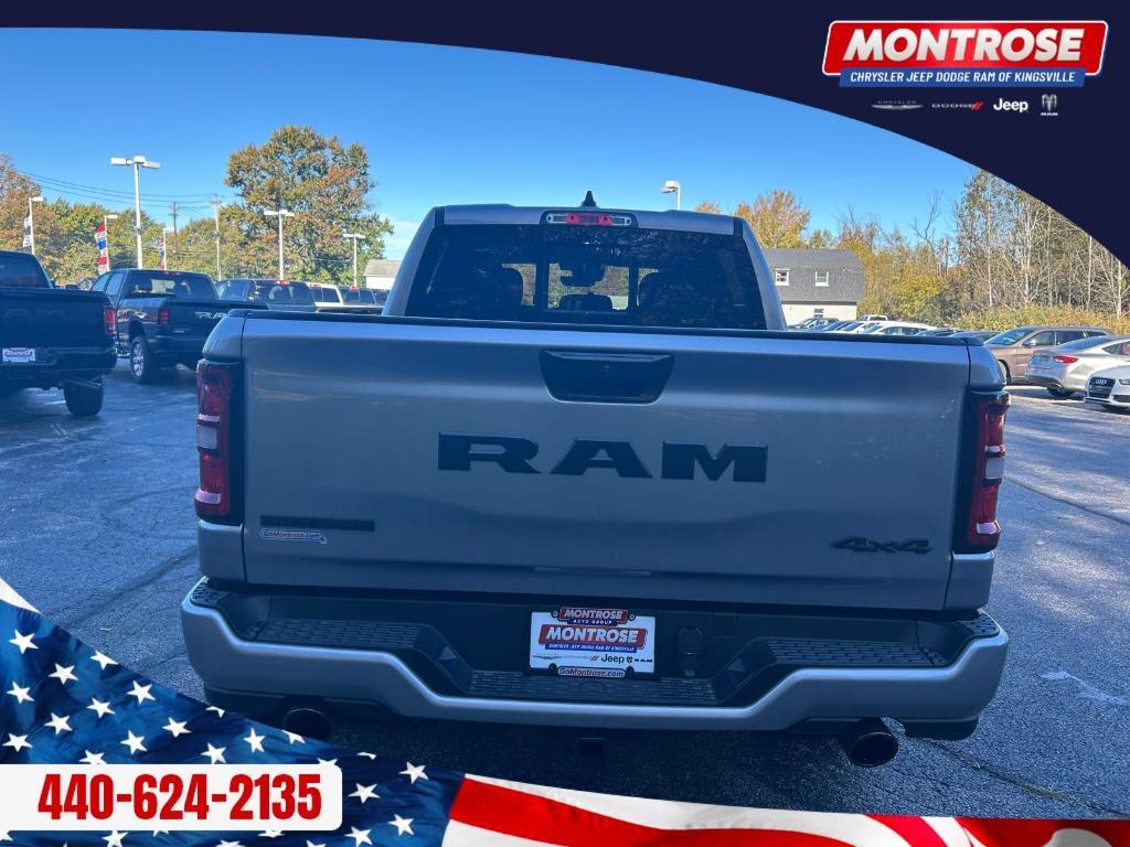 new 2026 Ram 1500 car, priced at $55,263