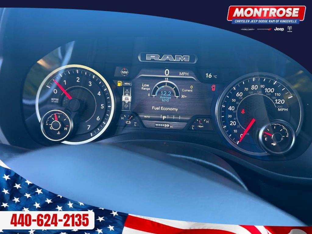 new 2026 Ram 1500 car, priced at $55,263