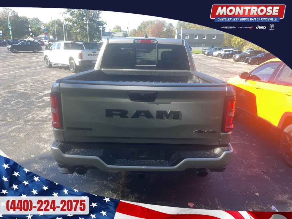 new 2026 Ram 1500 car, priced at $57,763