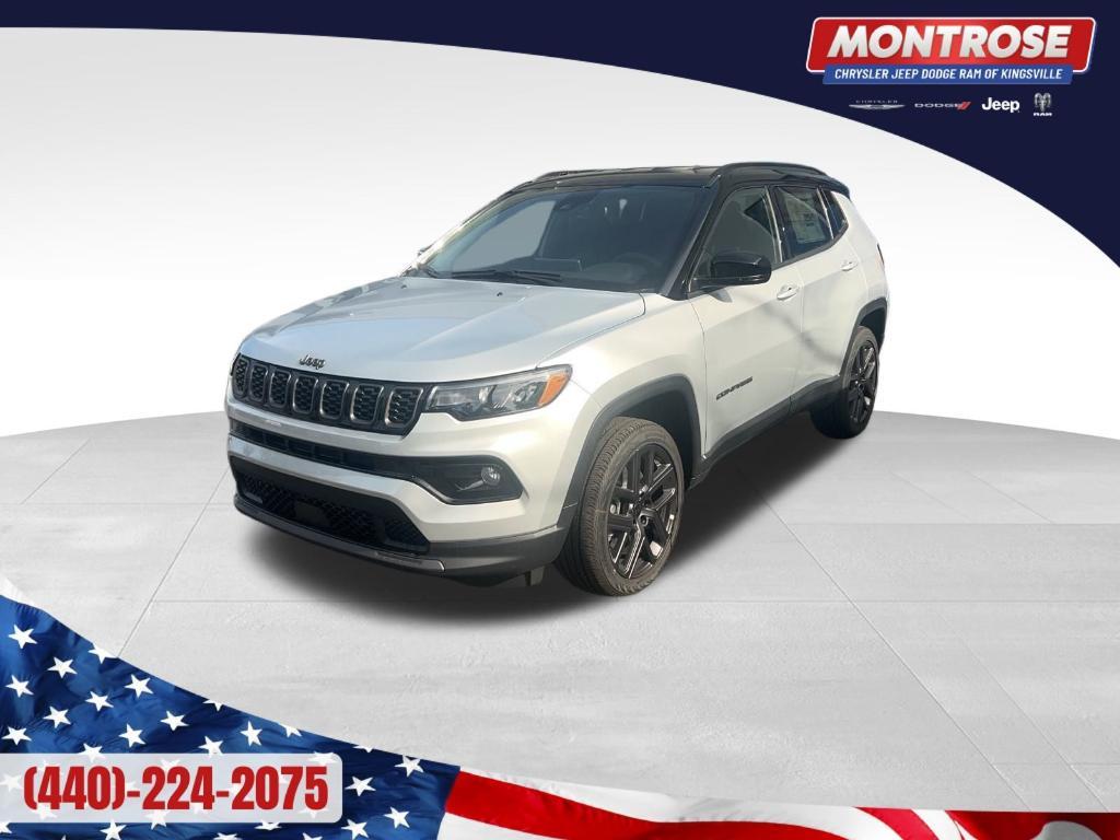 new 2026 Jeep Compass car, priced at $35,728