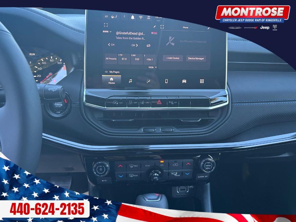 new 2026 Jeep Compass car, priced at $33,728