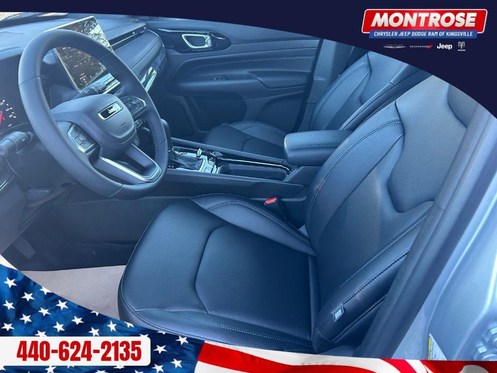 new 2026 Jeep Compass car, priced at $33,728