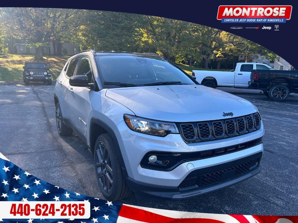 new 2026 Jeep Compass car, priced at $33,728