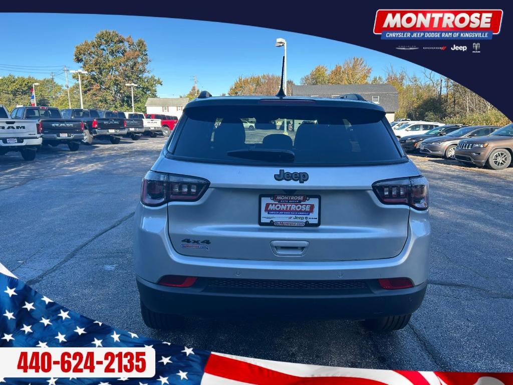 new 2026 Jeep Compass car, priced at $33,728