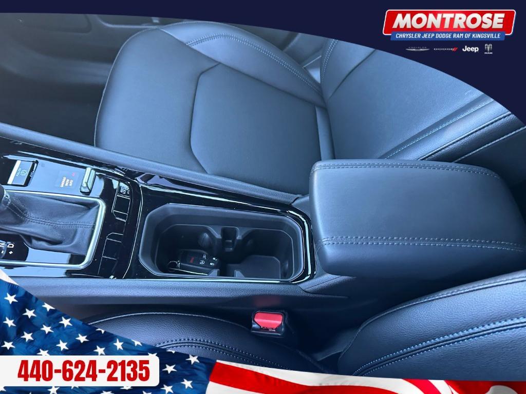 new 2026 Jeep Compass car, priced at $33,728