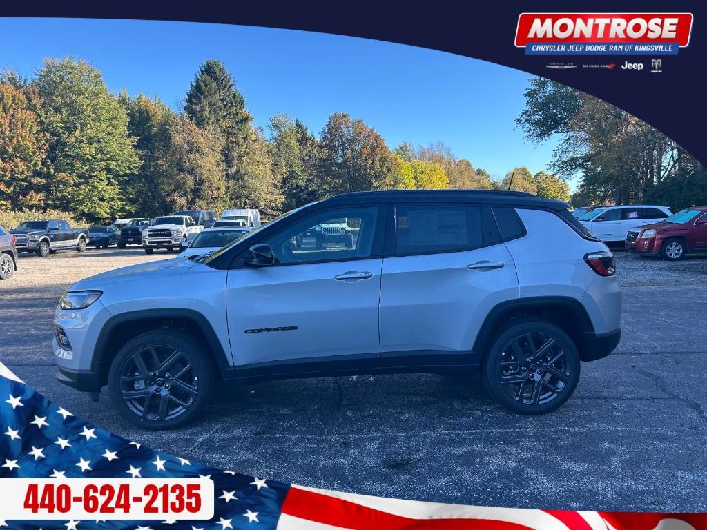 new 2026 Jeep Compass car, priced at $33,728