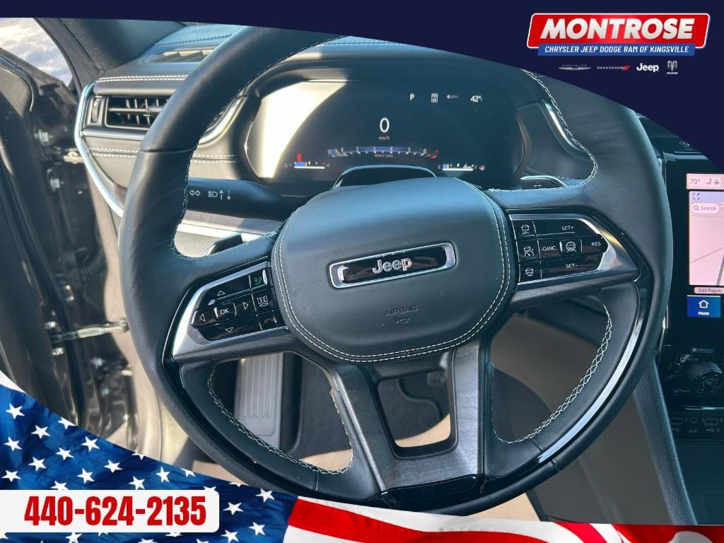 new 2025 Jeep Grand Cherokee car, priced at $60,642