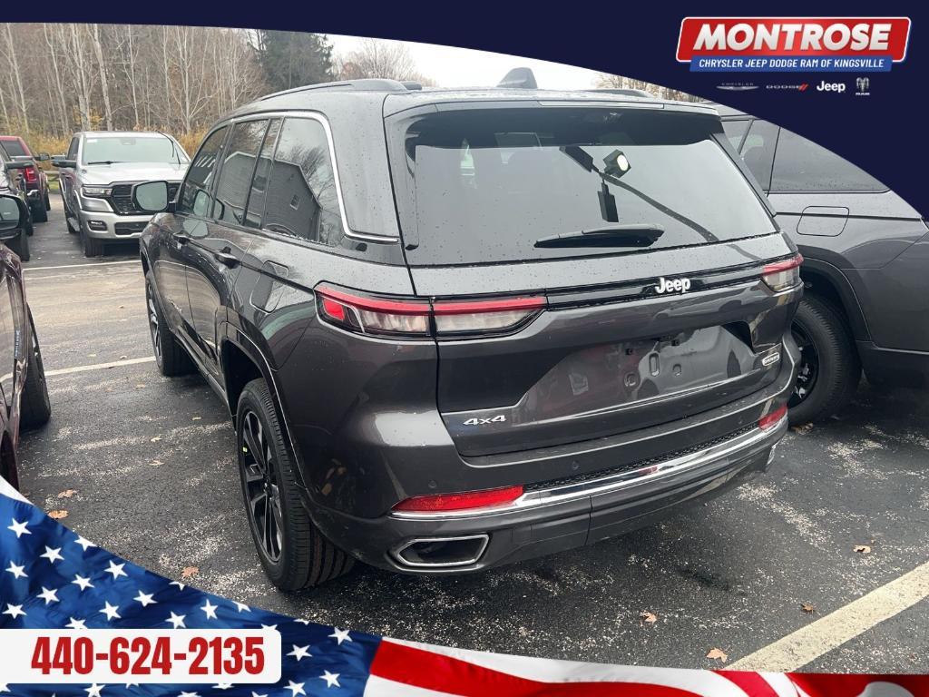 new 2025 Jeep Grand Cherokee car, priced at $61,642