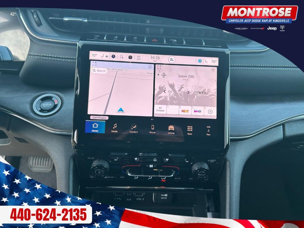 new 2025 Jeep Grand Cherokee car, priced at $60,642