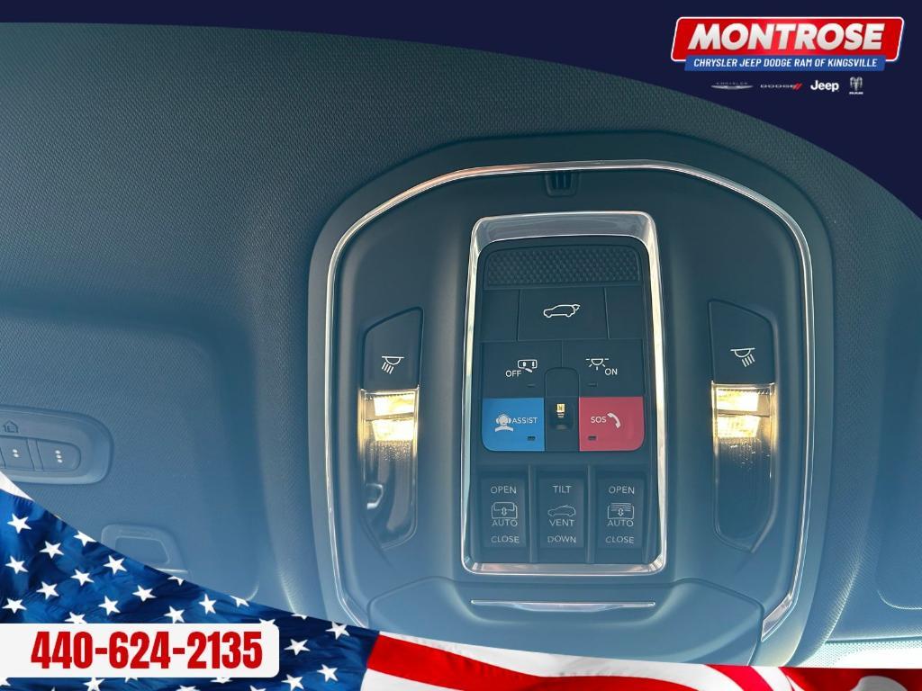 new 2025 Jeep Grand Cherokee car, priced at $60,642