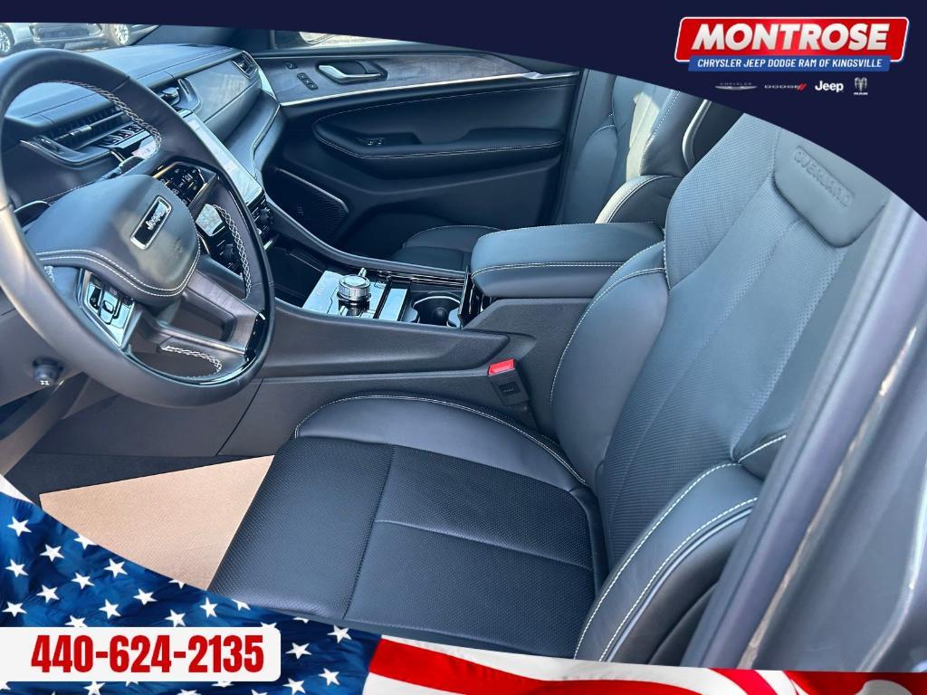 new 2025 Jeep Grand Cherokee car, priced at $60,642