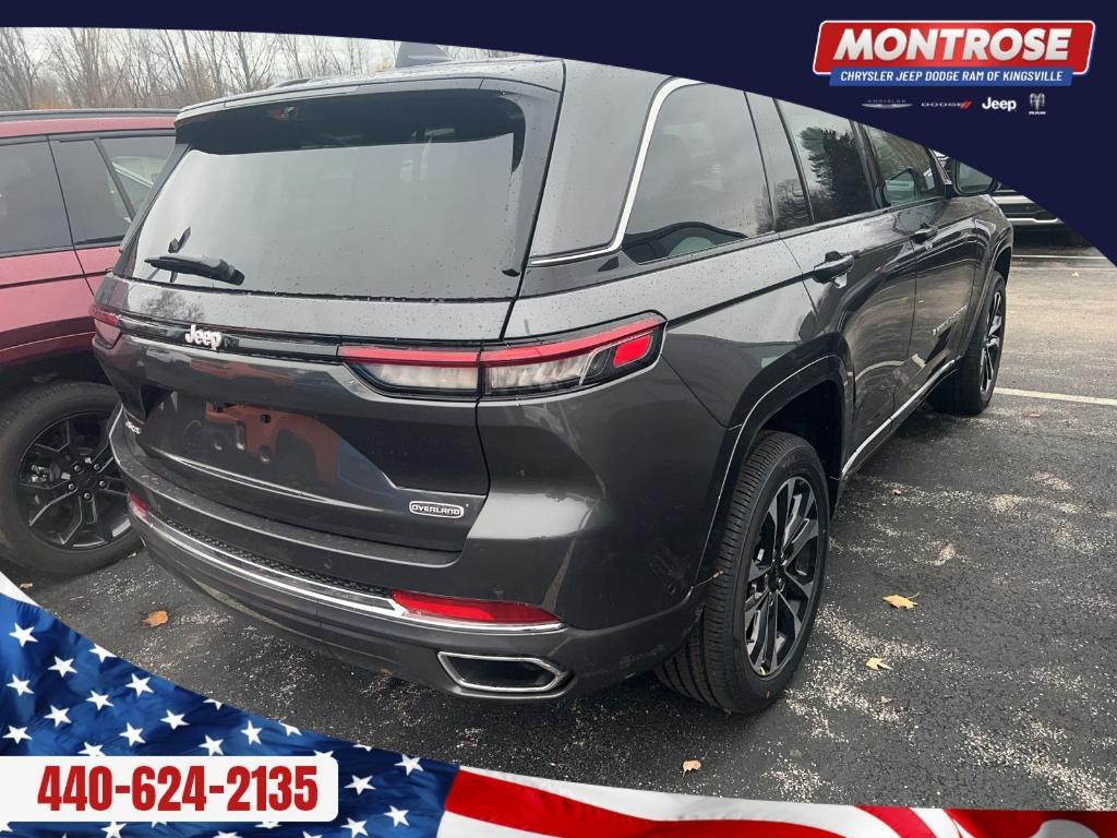 new 2025 Jeep Grand Cherokee car, priced at $61,642