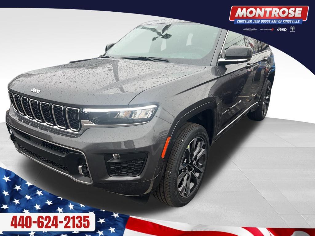 new 2025 Jeep Grand Cherokee car, priced at $62,642