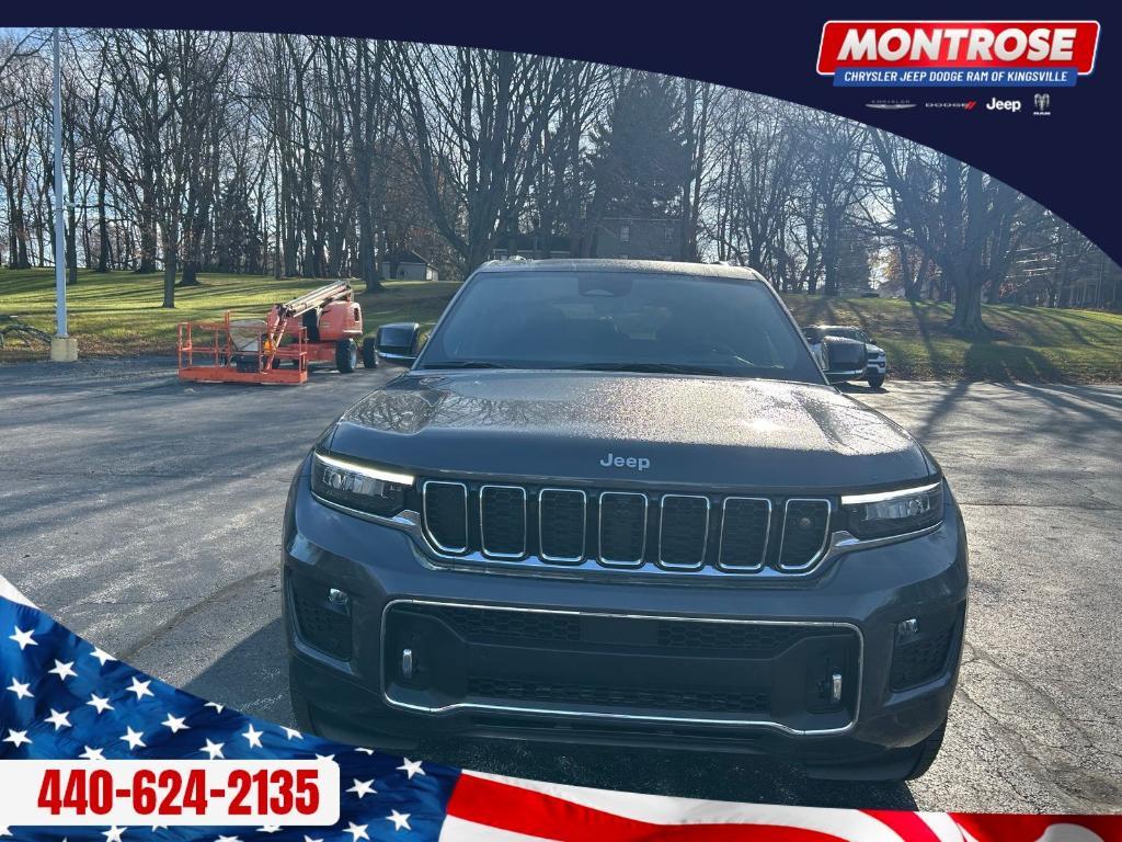 new 2025 Jeep Grand Cherokee car, priced at $60,642