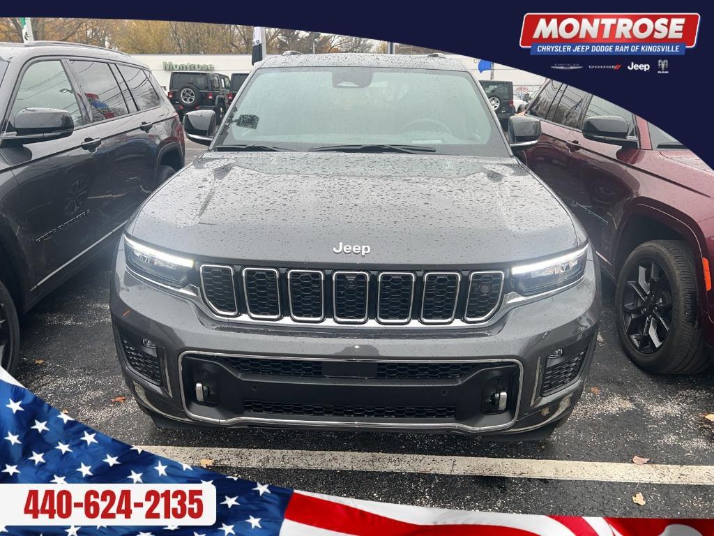 new 2025 Jeep Grand Cherokee car, priced at $61,642