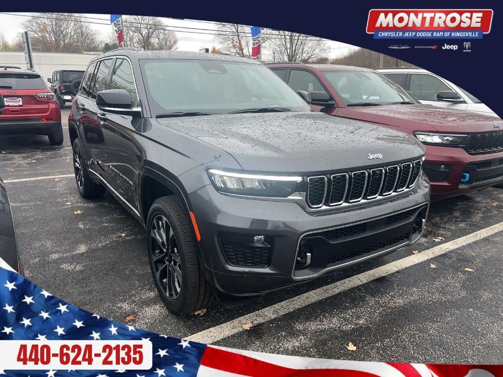 new 2025 Jeep Grand Cherokee car, priced at $61,642