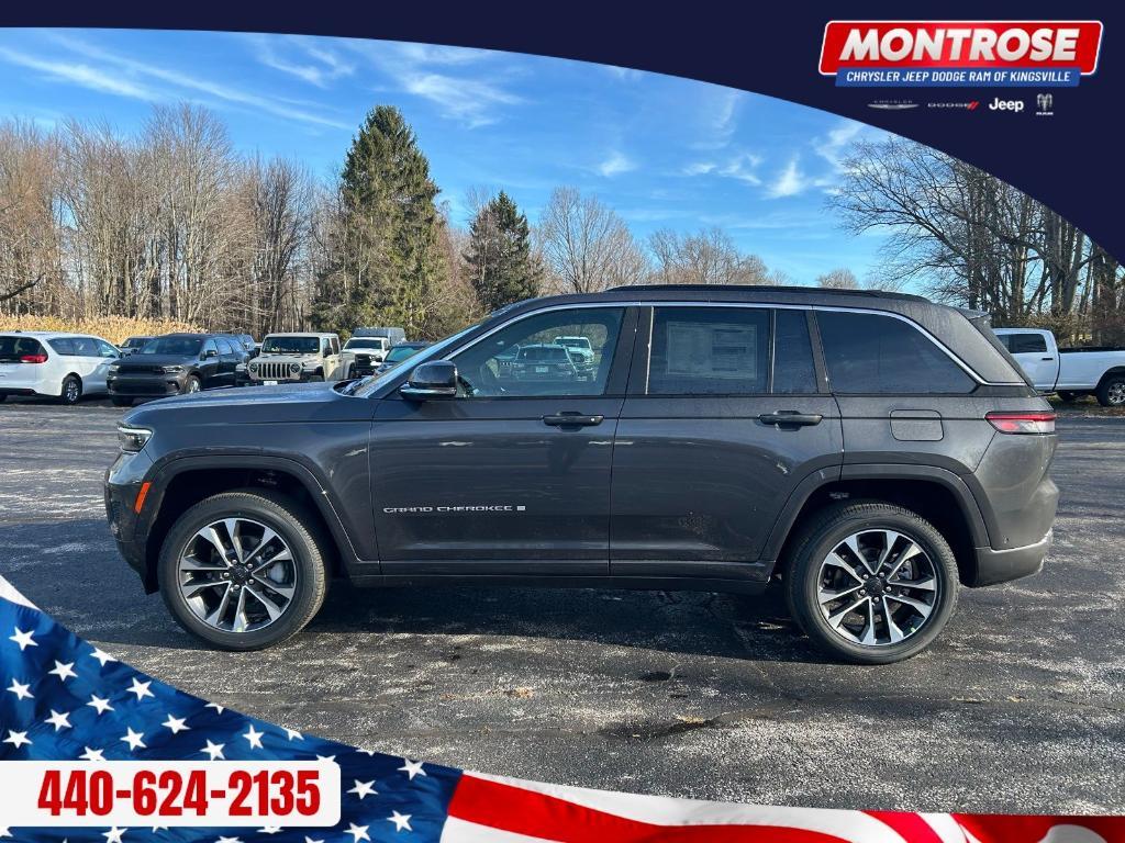 new 2025 Jeep Grand Cherokee car, priced at $60,642