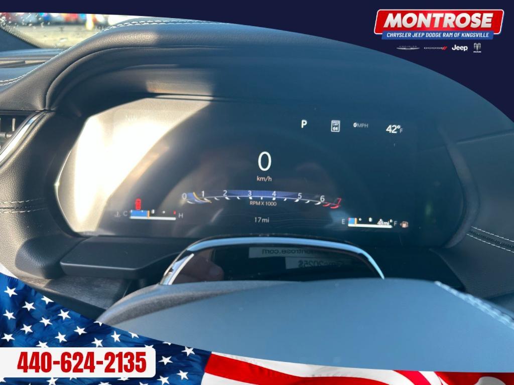 new 2025 Jeep Grand Cherokee car, priced at $60,642